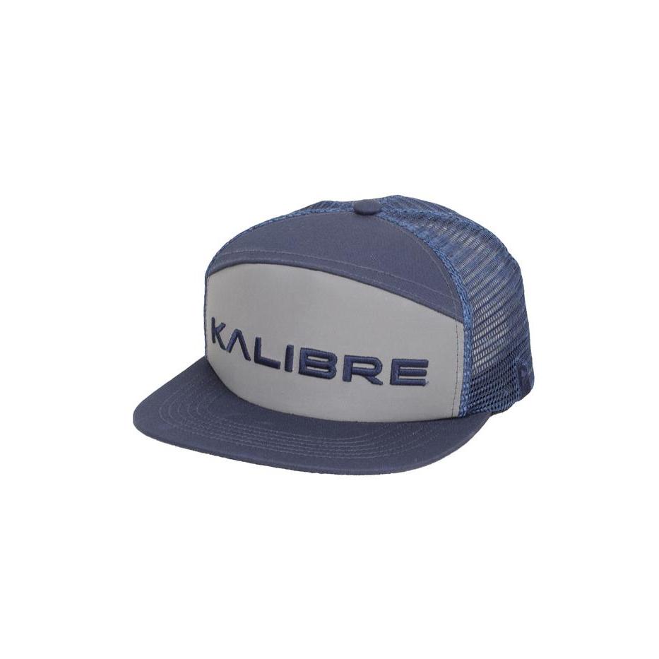 Topi Jaring Kalibre Snapback Pria Silver-Navy Art 940120927