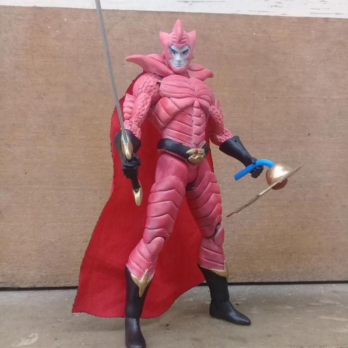HOT SALE ACTION FIGURE CUSTOM BIRUGENIA KAMEN RIDER BLACK (NOT SHF / SIC) TERMURAH