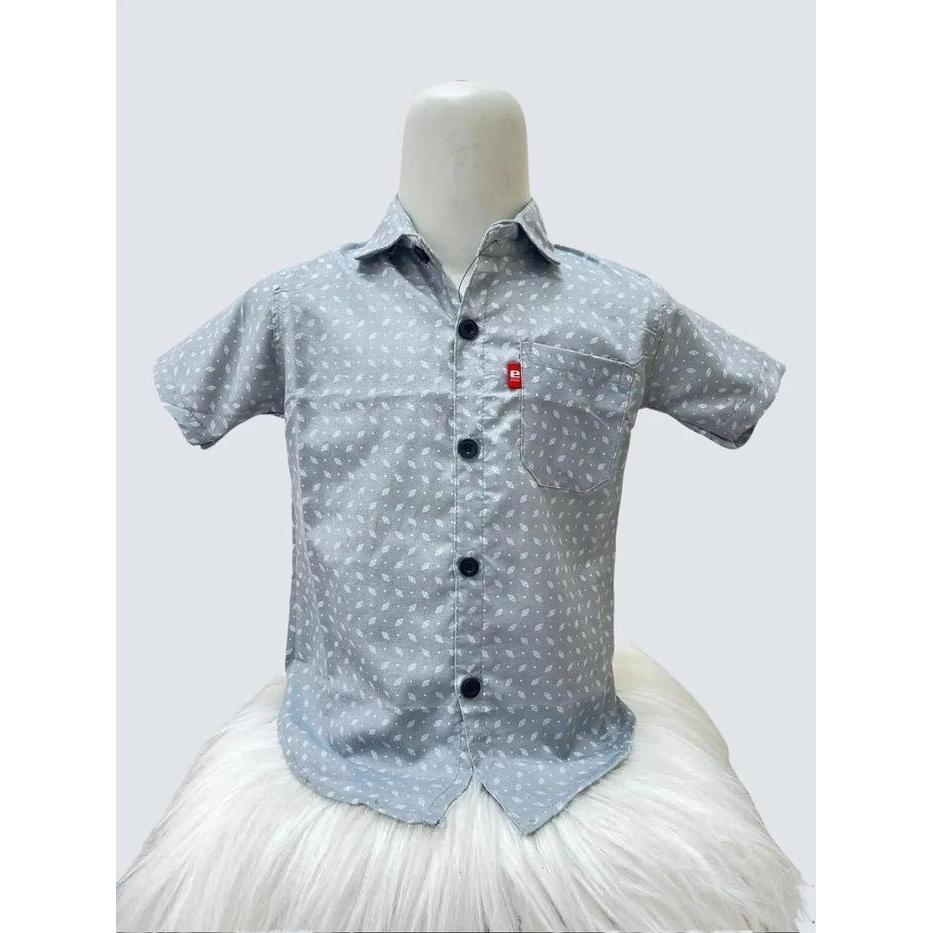 Sale- Baju Kemeja Anak Laki Laki Kemeja Anak Murah Grosir Kemeja Anak Laki Atasan Kemeja Anak Laki