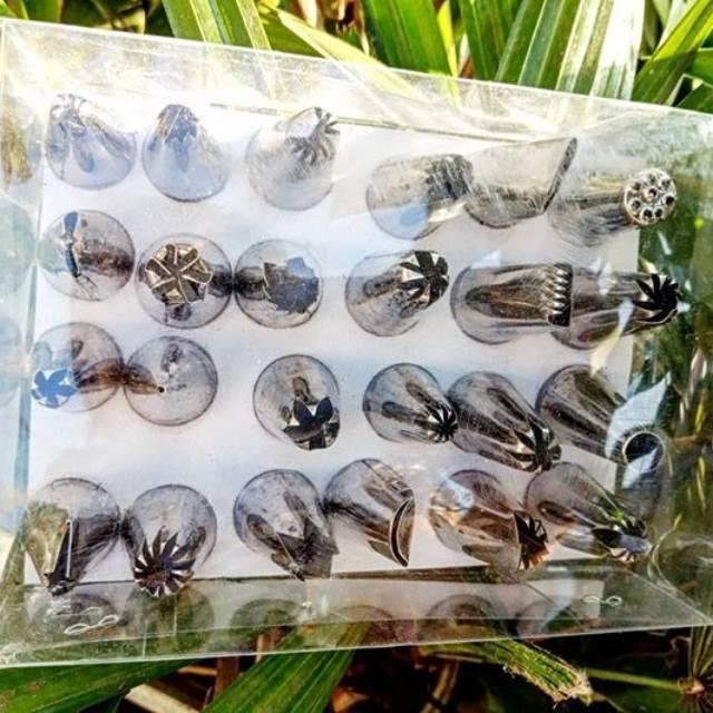 Spuit Set24 spuit set lengkap spuit hias kue mika