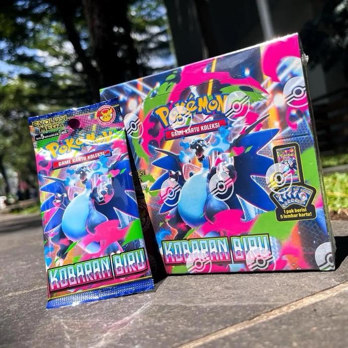 Booster Pack Kartu Pokemon Original Dijamin Asli dan Murah