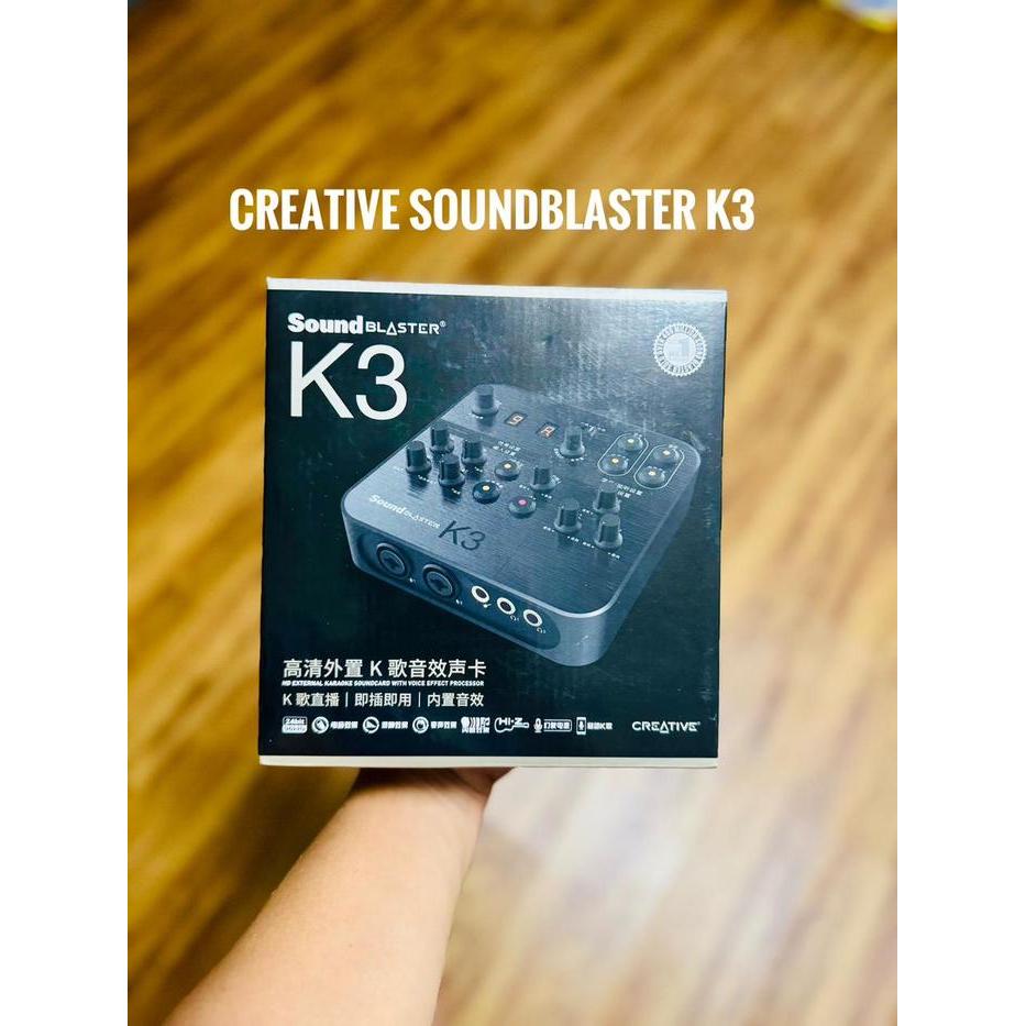 Creative Sound Blaster K3 Audio Interface