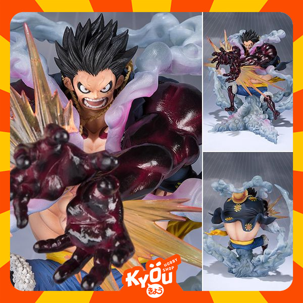FZO Figuarts Zero [Extra Battle] Monkey D. Luffy - Gear 4 Leo Bazooka Ver. One Piece (Re-Release)