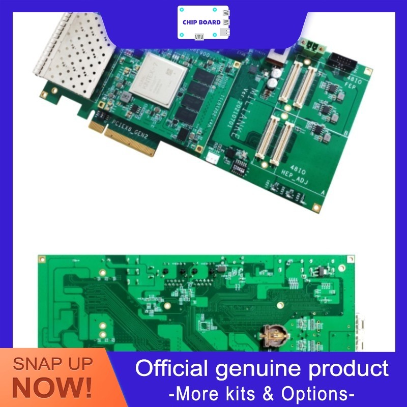 MILINKER MLKF12 CK03 325T KINTEX-7 FPGA UNIT WITH PCIE AND USB 3.0, DESIGNED AS A HIGH-SPEED