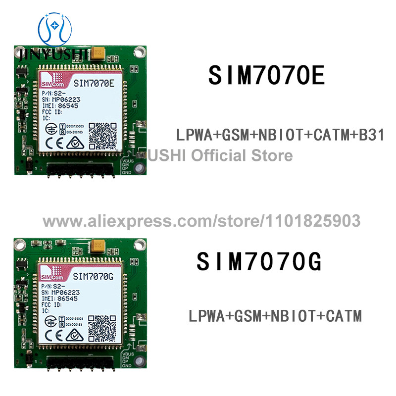 SIMCOM LPWA NB-IOT CAT-M GNSS MODULE BOARD SIM7000 SERIES SIM7070 SIM7000A SIM7000E FOR IOT METERING