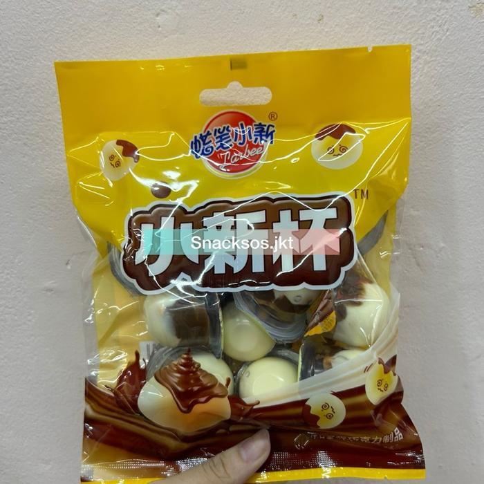 TYL BISCUIT WITH CHOCOLATE DIP