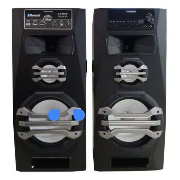 SPEAKER AKTIVE POLYTRON PAS 2A15/BA BLUETOOTH