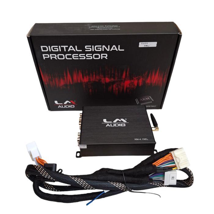 Processor lm audio xm-4.15EL dsp lm audio xm-4.15 EL 31 band socket pnp honda baru