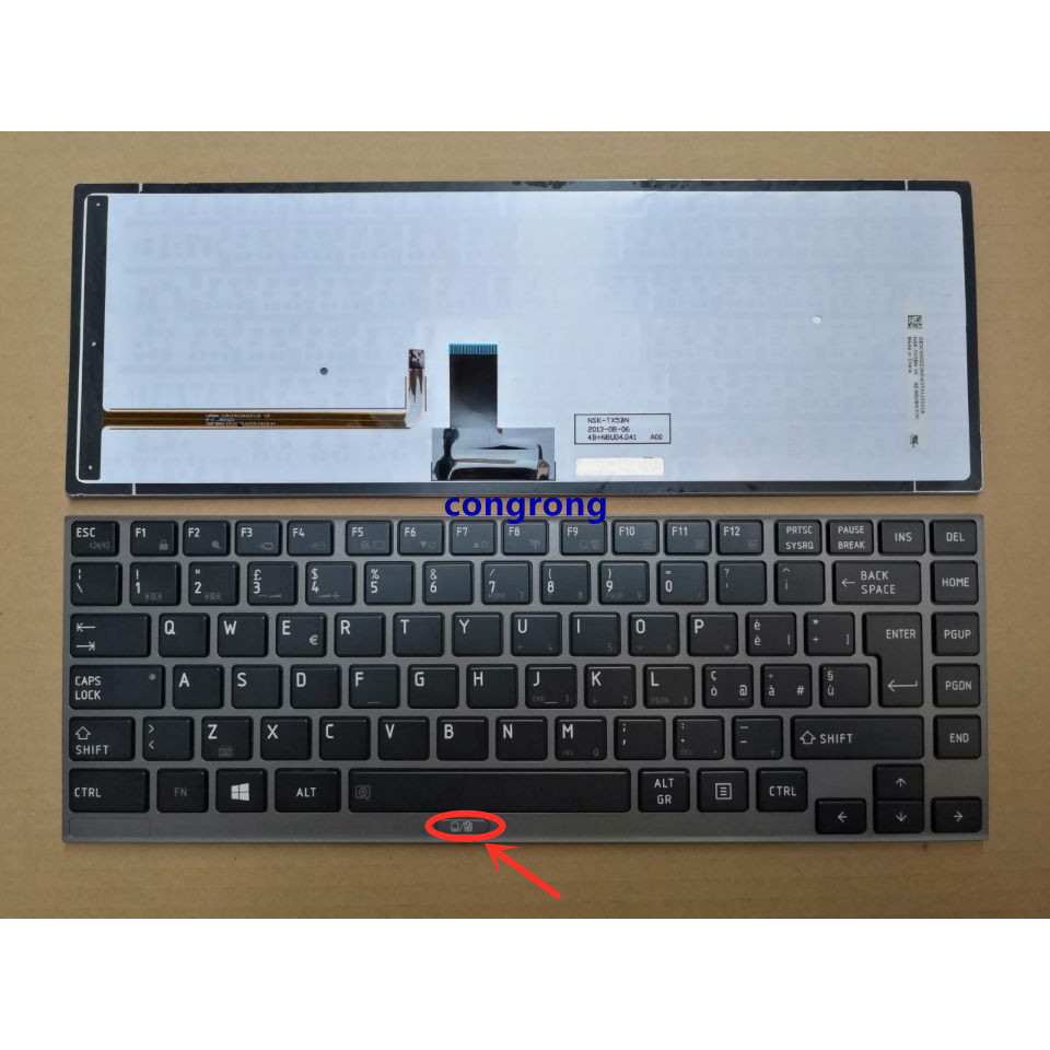 Laptop Keyboard for Toshiba Z830 Z835 Z930 Z935 keyboard With backlit backlight
