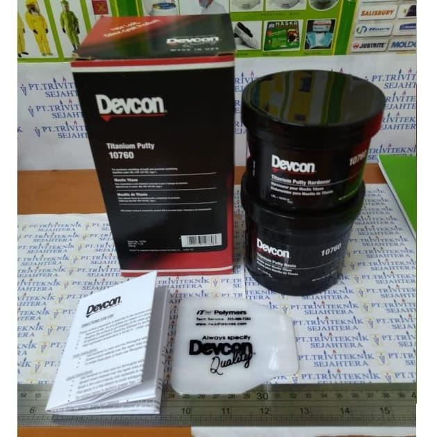 Devcon 10760,Devcon,Devcon Titanium Putty,Devcon Epoxy 10760 #Gratisongkir