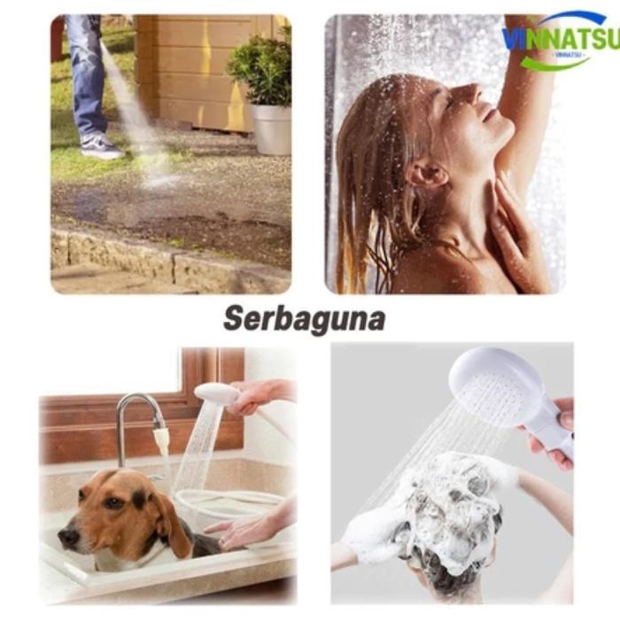 Vinnatsu SHOWER PORTABLE MINI SHOWER TOILET KAMAR MANDI SELANG SHOWER KAMAR MANDI SHOWER PORTABLE