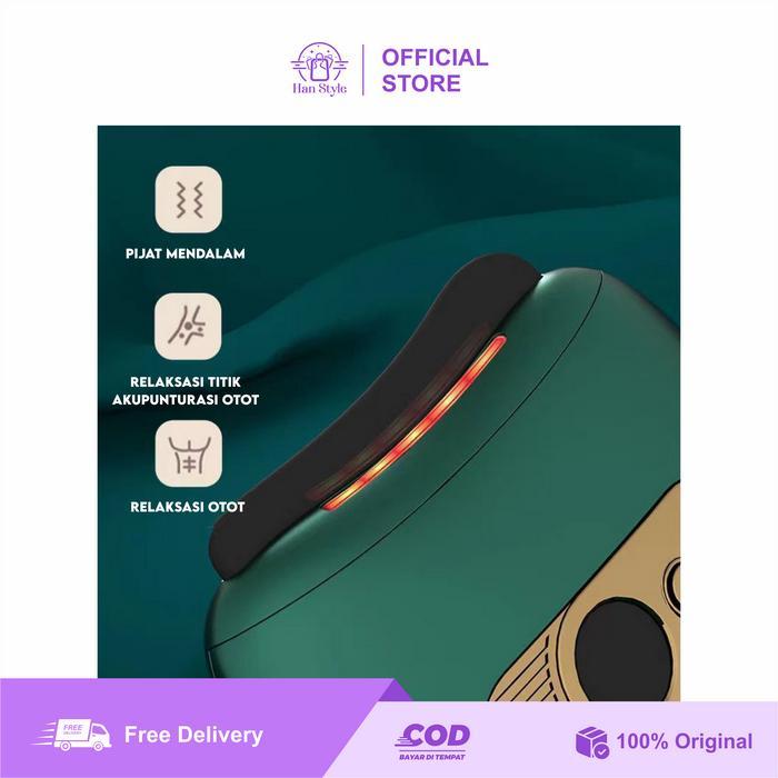 [Hs] Guasha Electric Alat Pijat Elektrik Kerokan Badan Pemijat Elektrik Tubuh Wajah / Guasha Alat
