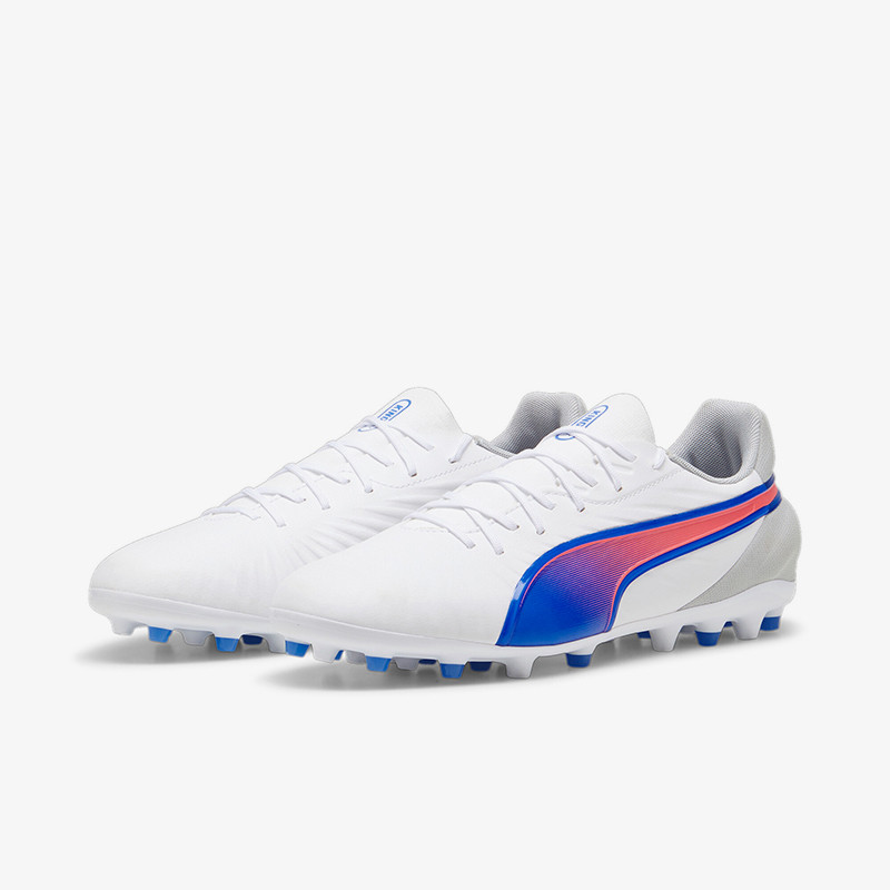 Puma genuine New KING MATCH MG Men's Low-Top Soccer Shoes 107878-02