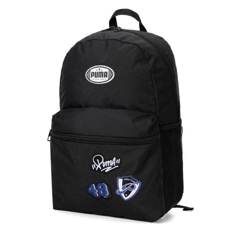 Puma Men's and Women's Backpack Patch Backpack Printed Sports Casual Fashion Backpack 090803-01