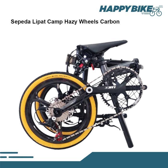 Promo Sepeda Lipat Camp Hazy Wheels Carbon Terjamin