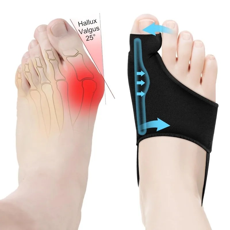 Bunion Corrector Bunion Pads Comfortable Big Toe Straightener Bunion Splint Spread and Stretch for