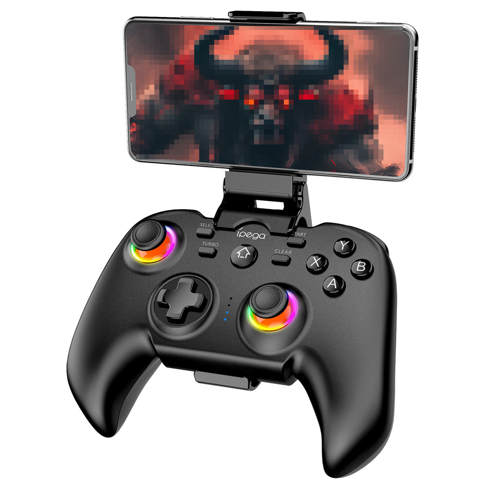 iPEGA for Switch Glow Wireless Controller PG-9115 for NS/iOS/Android/PC, Adjustable Actions, Turbo