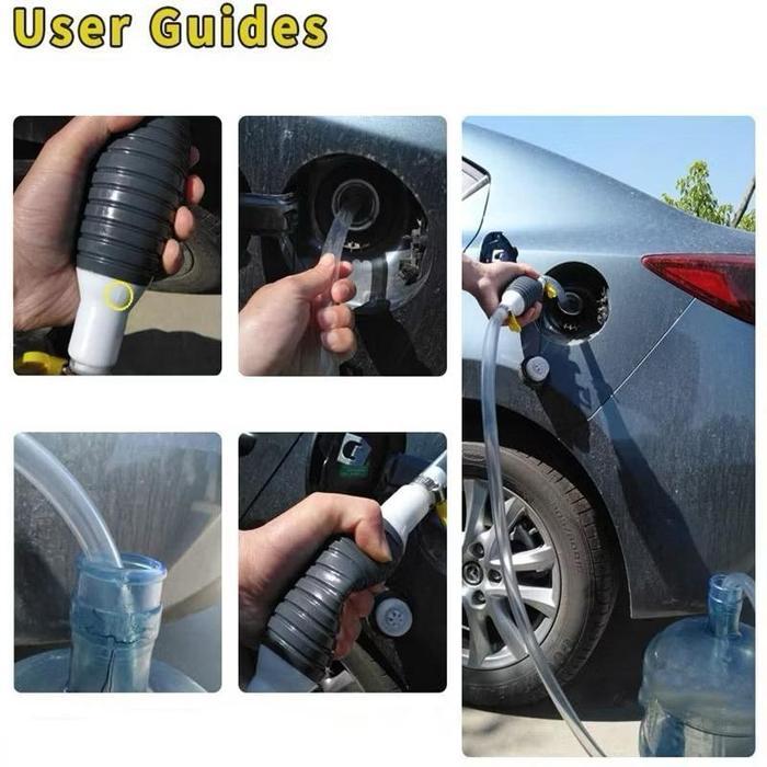 Alat Pompa Bensin Manual / Pompa Minyak Manual / Transfer Pump / Pompa Tangan Penyedot Air Minyak