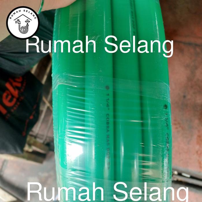 Selang Dop Cobra Mas 1 1/4 Inch Rollan / Selang Air 1 1/4 Inci Bagus
