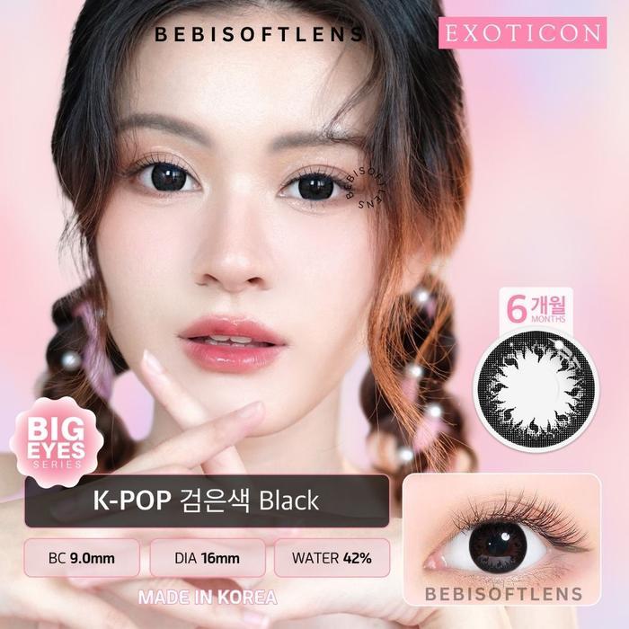 (Bisa Cod) Softlens Barbie Kpop 16Mm Softlens Normal , Softlens Minus , Softlens Grey Minus ,