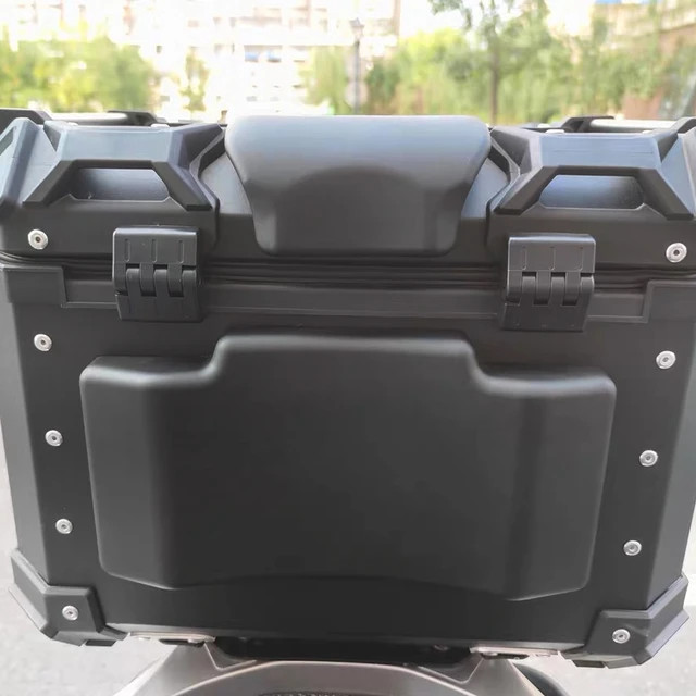 R 1300 Gs Motorcycle Top Case Backrest Cushion Trunk Sticker Passenger Back Pad For Bmw R1300Gs