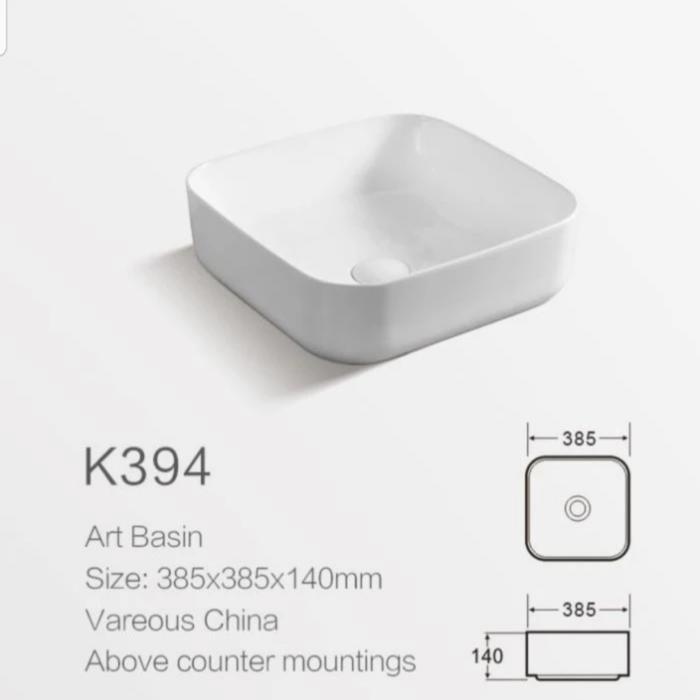 Wastafel Meja Wikea K394