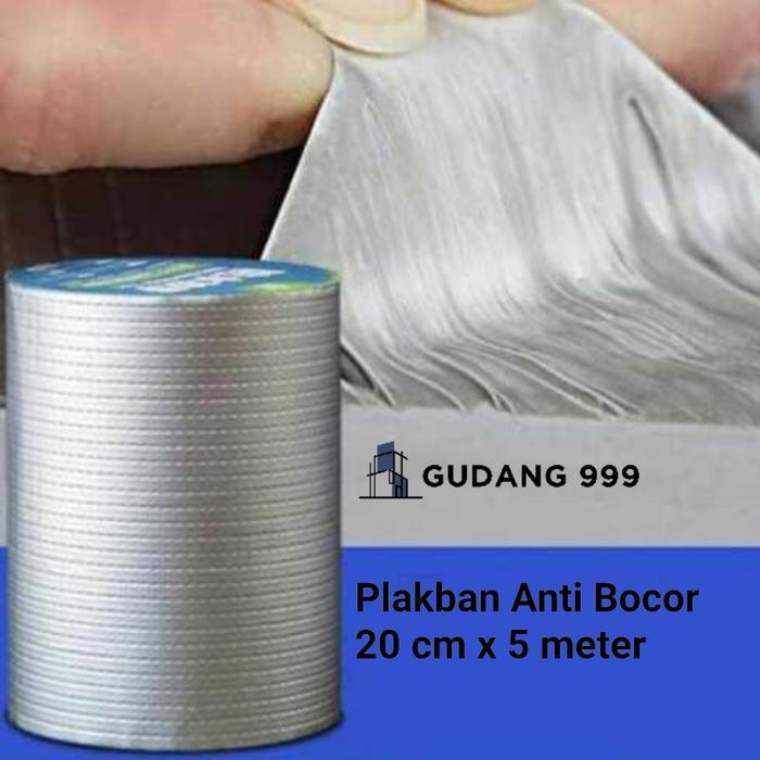 DISKON LAKBAN ANTI BOCOR 20 CM / PLAKBAN WATERPROOF 5CM / LAKBAN SPANDEK