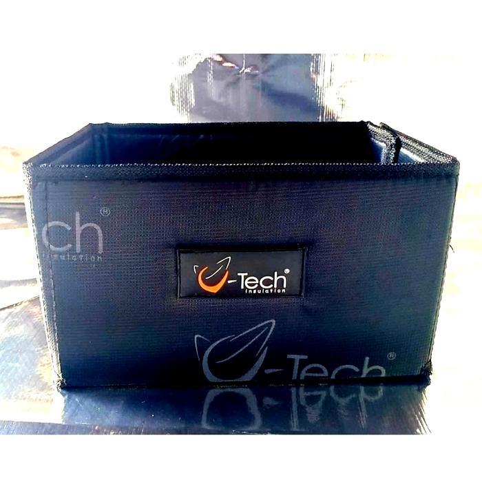 Aki 60 Ampere Peredam Panas dan Pelindung Accu Mobil Ekslusive V-Tech