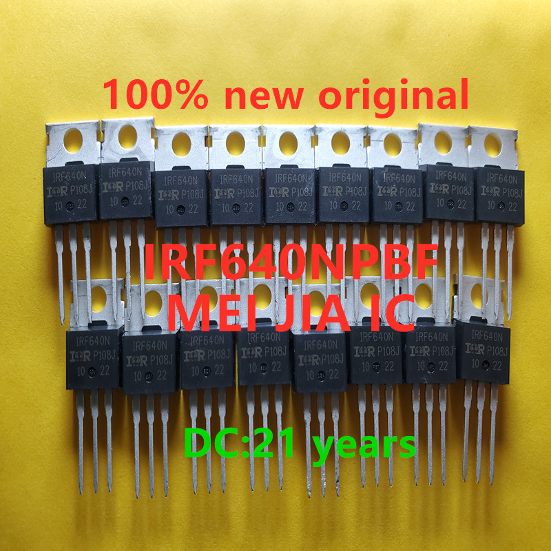 10PCS 50PCS 100PCS IRF640NPBF IRF640N 640N IRF50N06 50N06 100% new original
