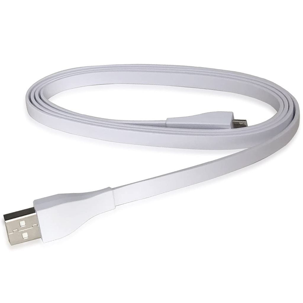 1.2m USB Charging Cable Compatible with Logitech Ultimate Ears Boom 3/ MEGABOOM 3/ UE Wonderboom/UE