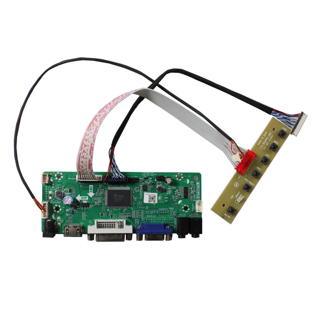 Lvds Ttl Converter Board Universal M.Nt68676 HD Vga Dvi Audio Lcd Controller Board For 10.4" 640X480
