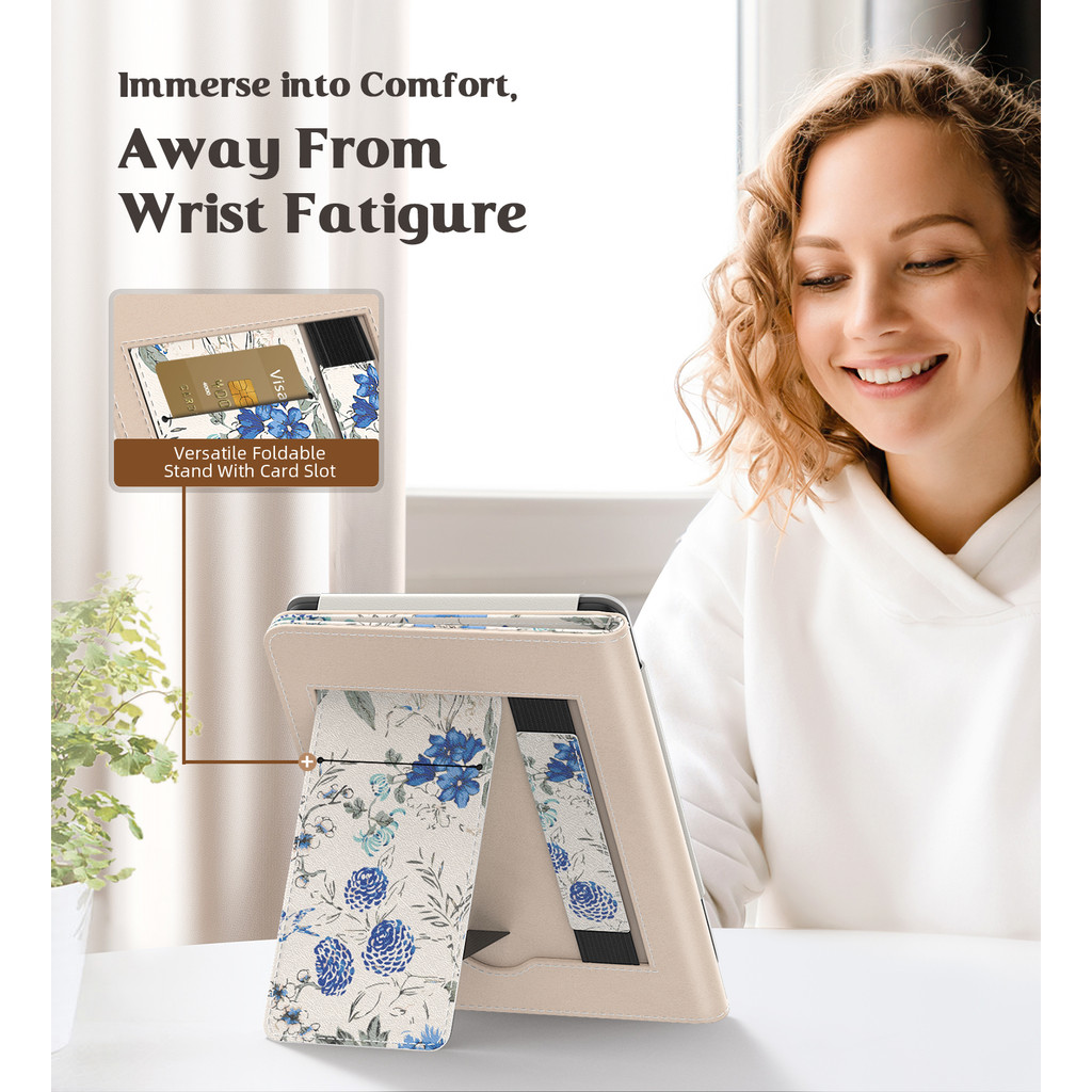 Case for 6.8" Kindle Paperwhite (11th Generation-2021) and Kindle Paperwhite Signature Edition Slim