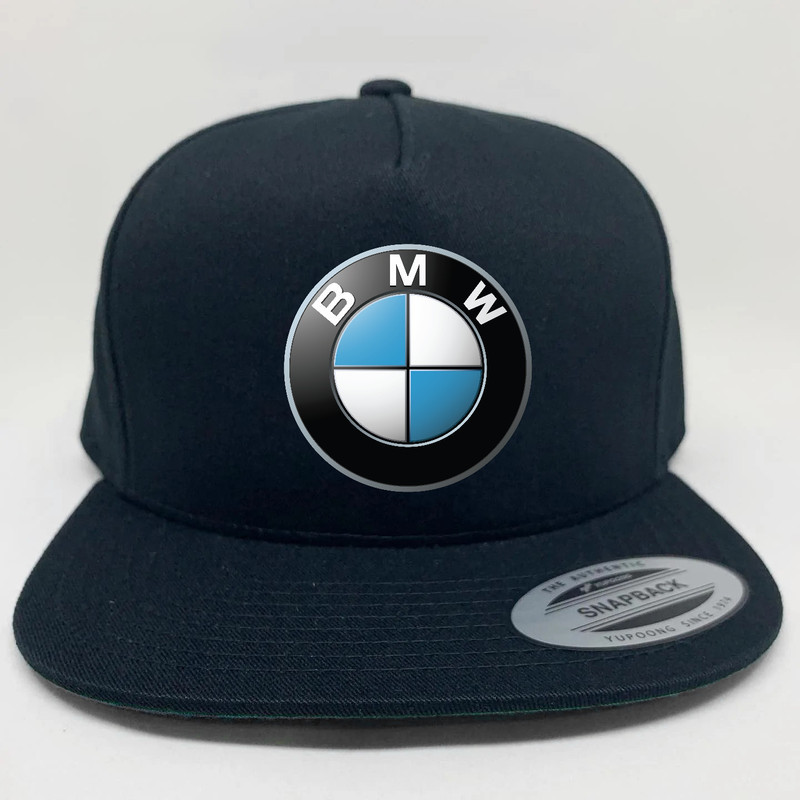 Topi Snapback BMW logo