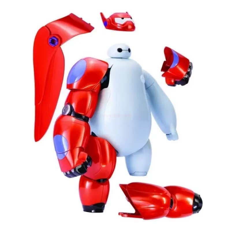 16cm Cartoon Big Hero 6 Baymax Fat Man Anime Figure Toys Baymax Model Doll Pvc Action Figure