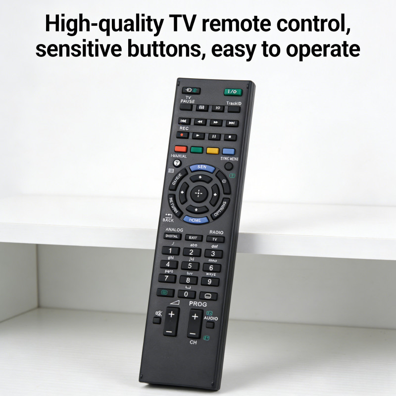 RM-ED047 Replacement Remote Control for Sony Smart TV, Compatible with RM-ED050 RM-ED052 RM-ED053