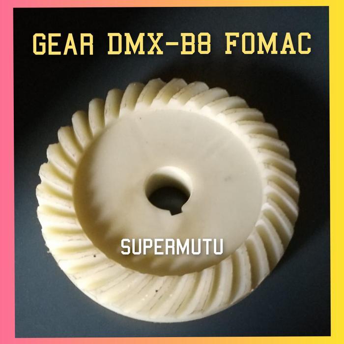 Sparepart Gear DMX-B8 Fomac