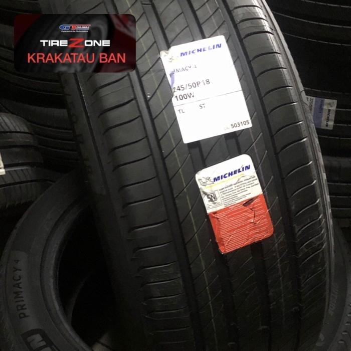 Ban Mobil Michelin 245 50 18 Primacy4 245/50 r18 primacy 4 - KIRIM BAN