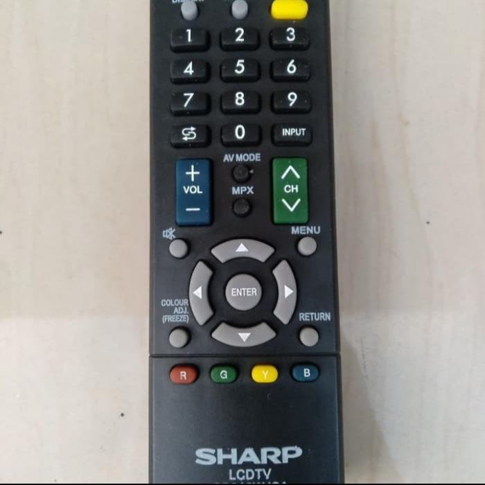 Cuci Gudang Remote Tv Sharp Lcd Led Tv Universal Tv Sharp