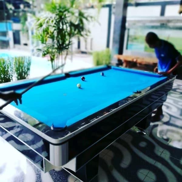 MEJA BILLIARD 7 FEET LUAR PULAU