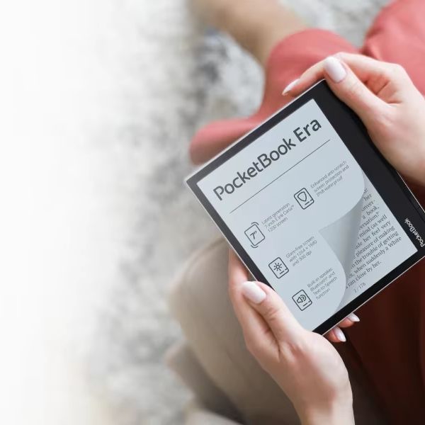 PocketBook Era Color E-Reader Eye-Friendly 7'' E-Ink Kaleido 3 Touch-Screen Audio-Book & E-Book