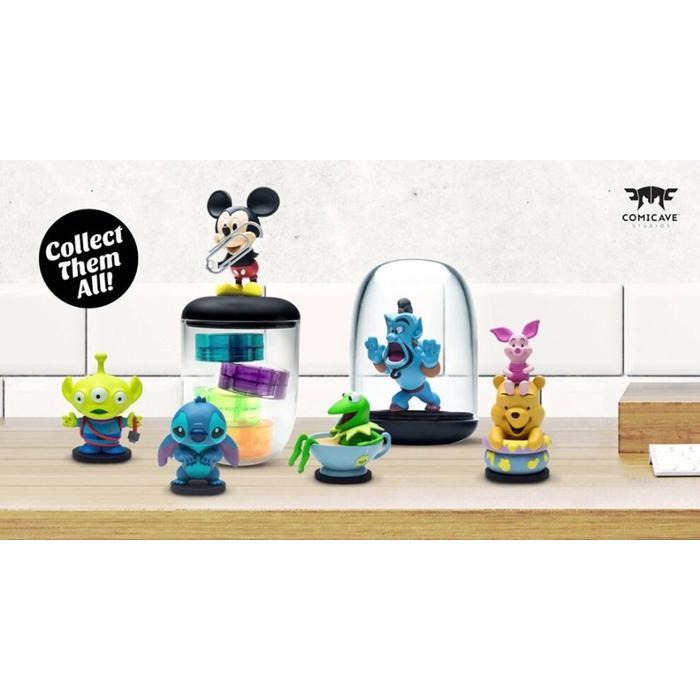 Comicave Action Figure Karakter Disney Podz Original -Gratisongkir
