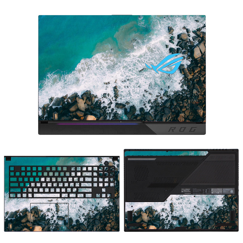 Vinyl Stickers for ASUS ROG STRIX SCAR G533Q G733Q G614J Custom Laptop Skin for ASUS ROG STRIX SCAR
