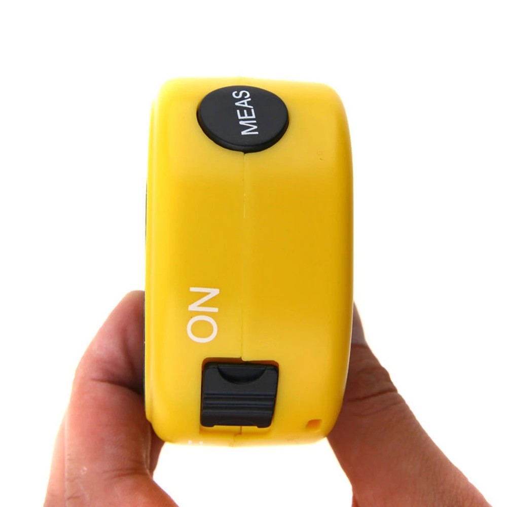 Mini Ultrasonic Digital Tape Measure Laser Range Finder Distance Meter & Laser Pointer Rangefinder