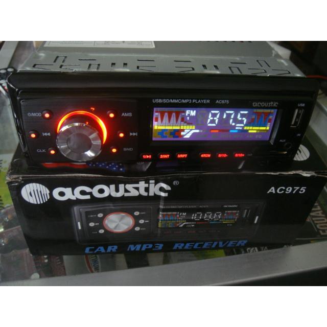Tape Mobil Mp3/Usb/Radio Player " Acoustic Ac-975" Suara Mantab