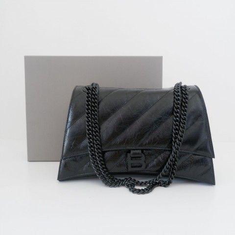 Tas Wanita BALENCIAGA Crush Medium Chain Bag