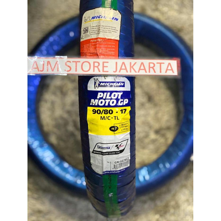 Michelin Pilot Motogp 90/80-17 Tubeless..