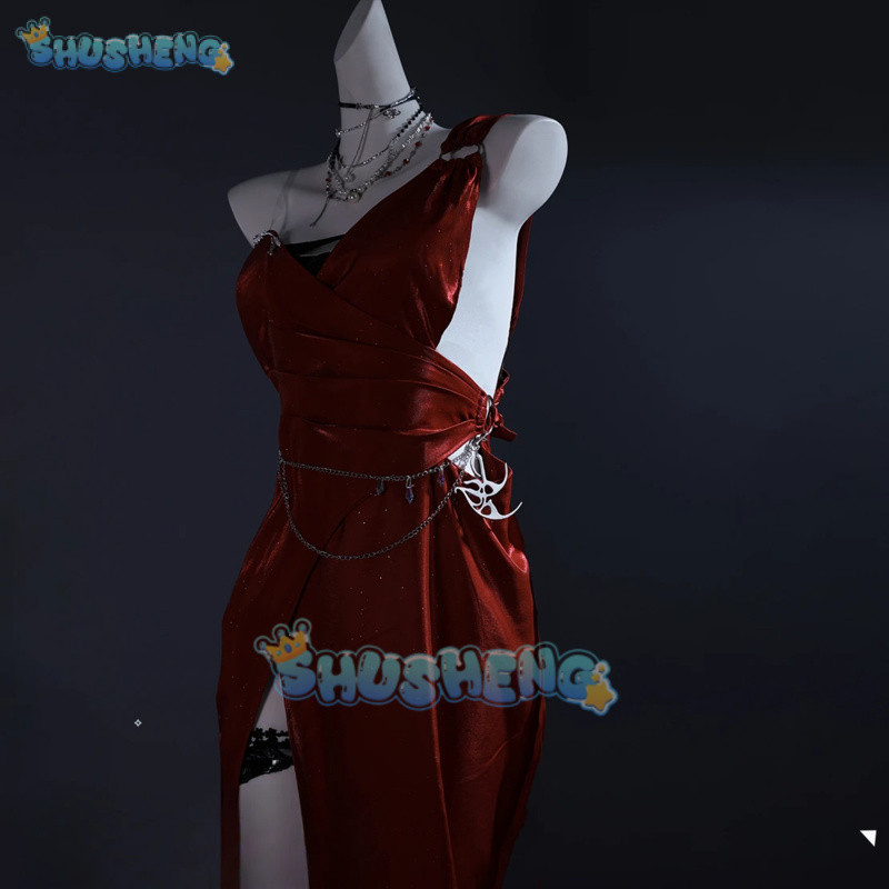 PATH TO NOWHERE CATHERINE AUGUST COSPLAY COSTUME UNIFORM HALLOWEEN CARNIVAL PARTY CHRISTMAS PLAY