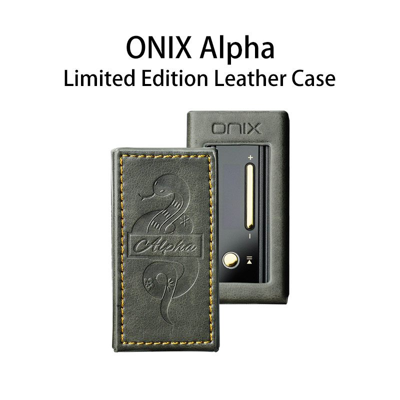ONIX Leather Case Limited Edition for ONIX Alpha Xi1