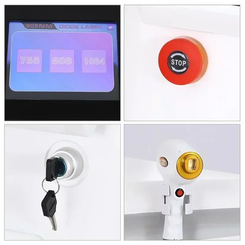 Diode Laser Hair Removal Professional Machine esktop rejuvenation epilator
