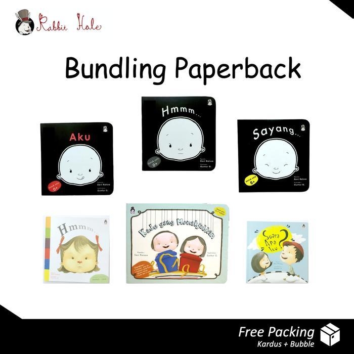 Rabbit Hole - Bundling Buku Emosi (Hmmm...) & Suara Apa Itu (versi Paperback)